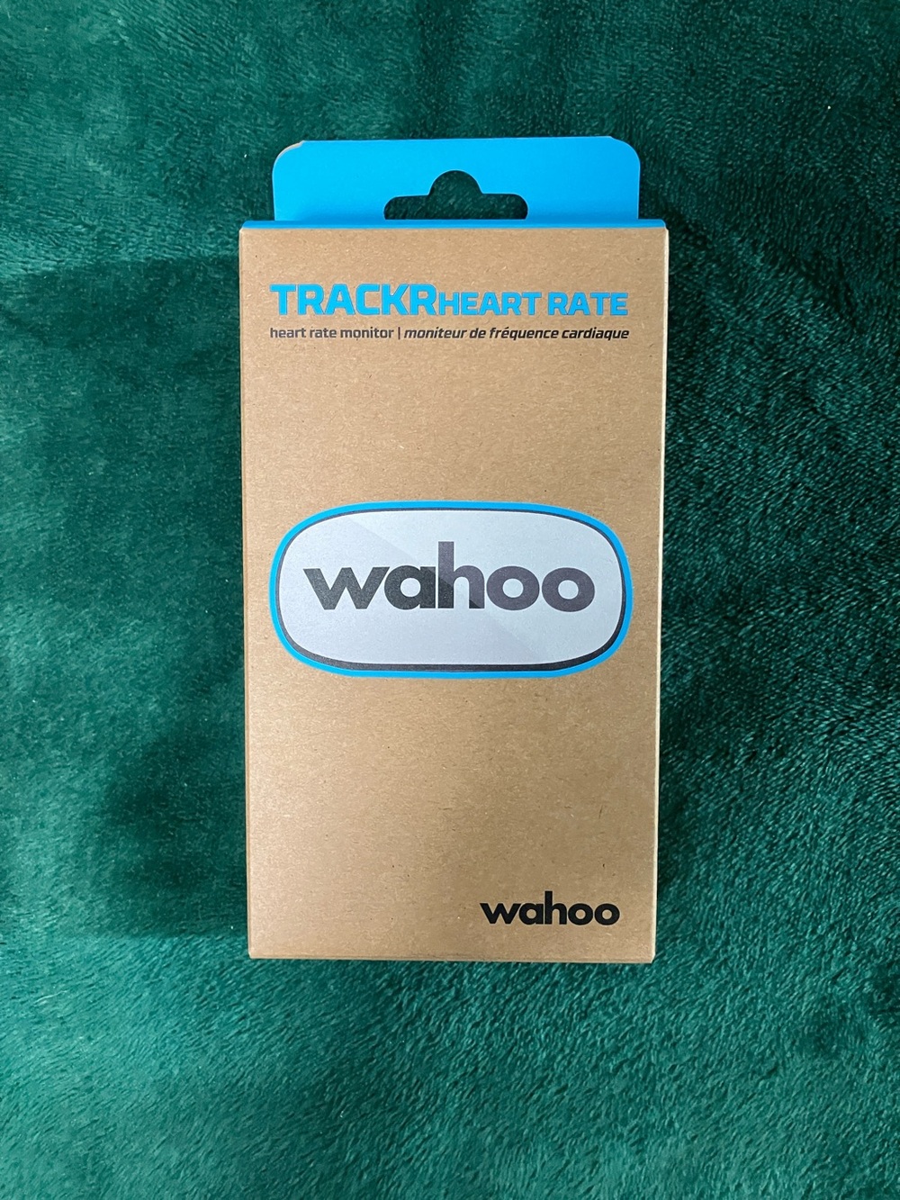 wahoo TRACKR Heart Rate Monitor - New in Box; Never Opened